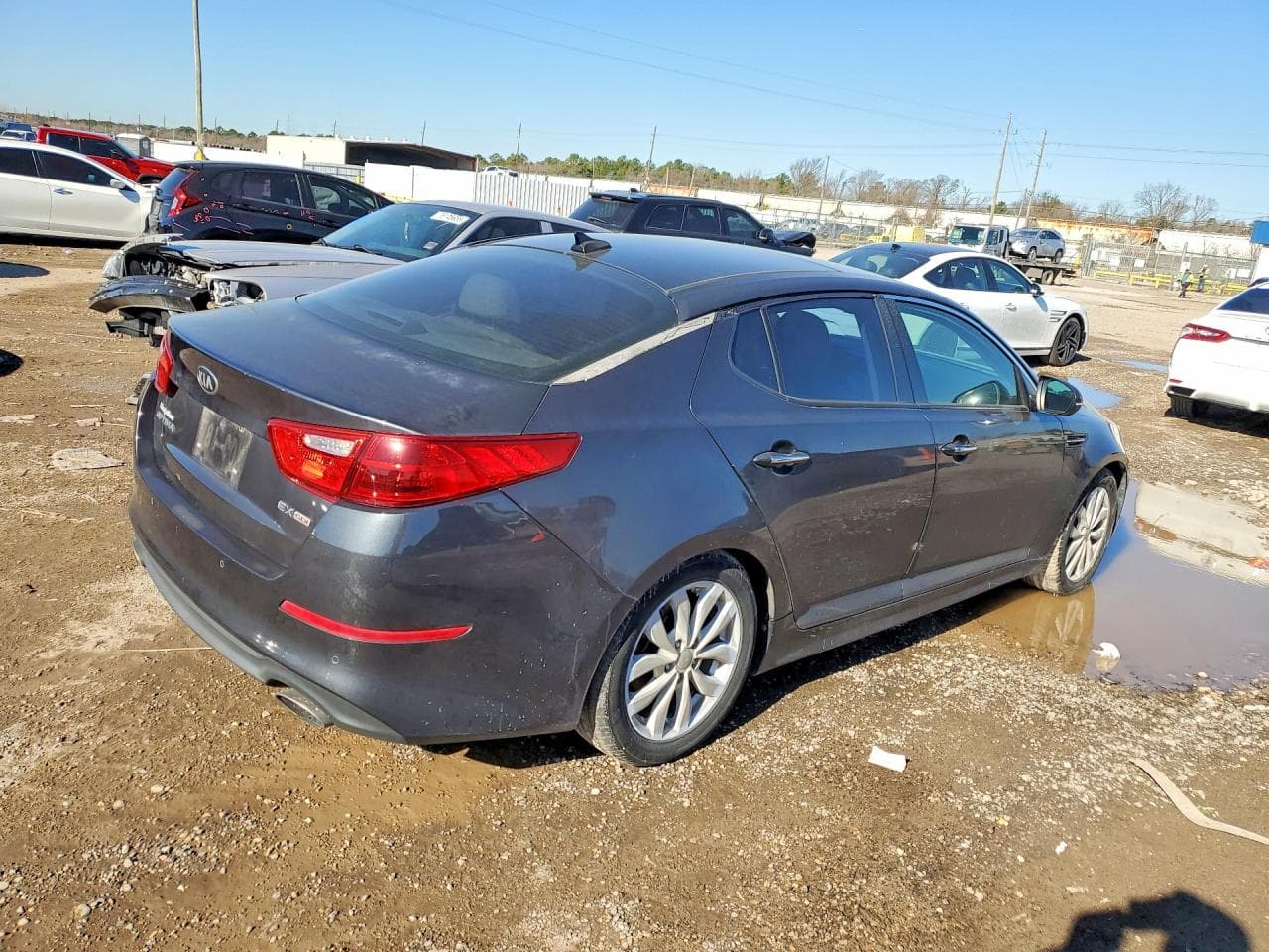 2015 Kia Optima Ex - foto 3