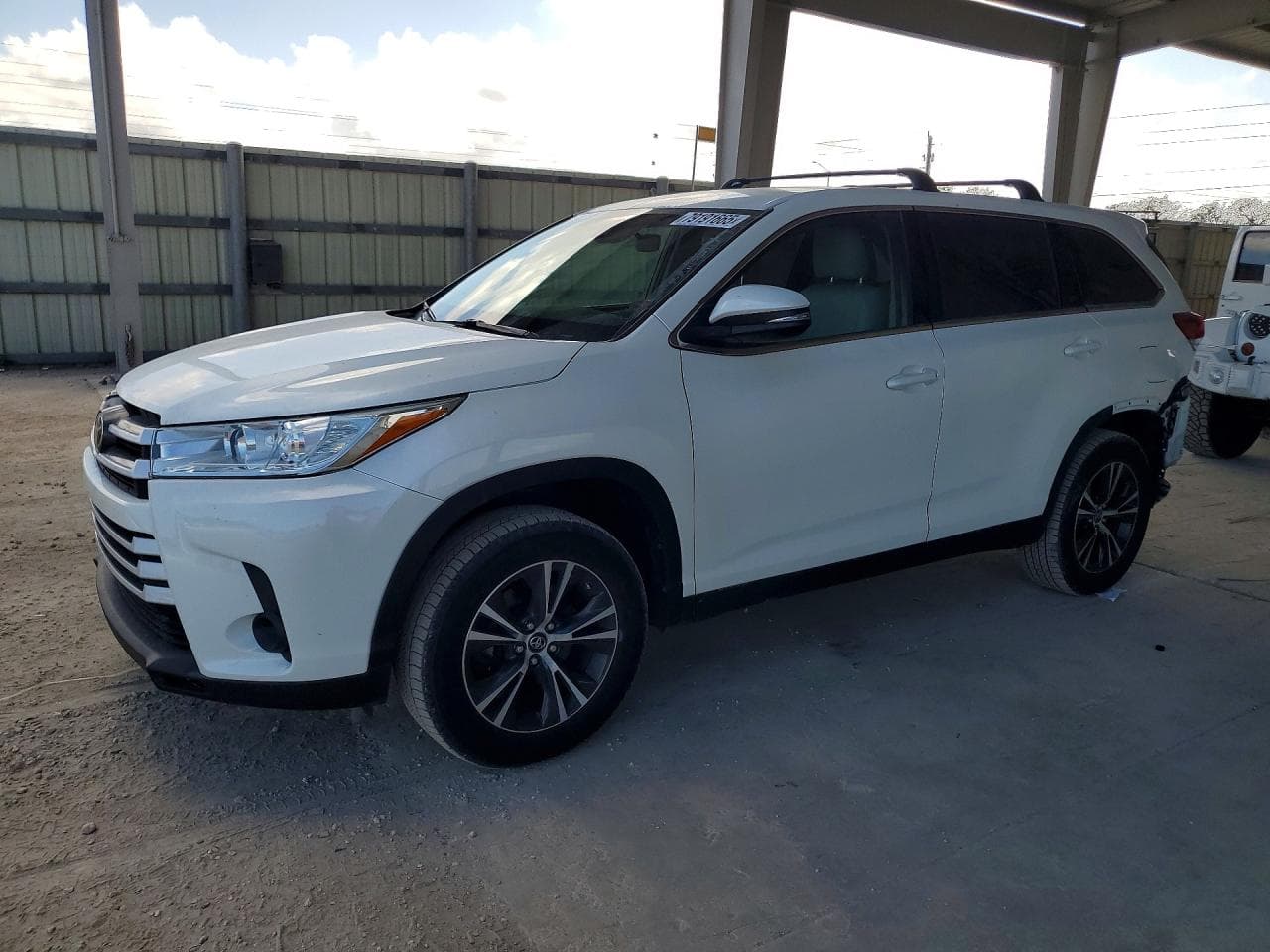 Toyota Highlander 2019 z USA