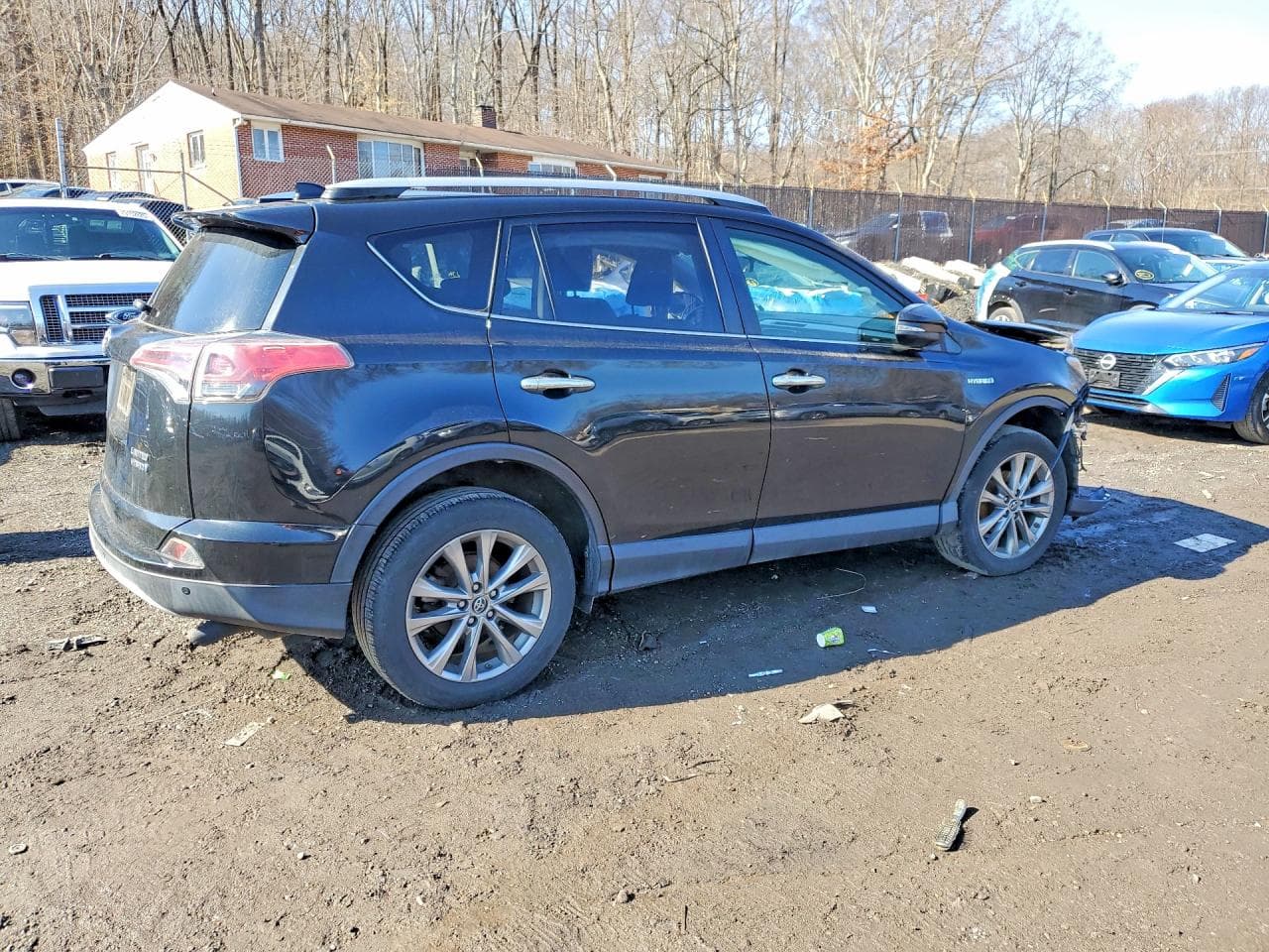 2016 Toyota Rav4 Hybrid Limited - foto 3