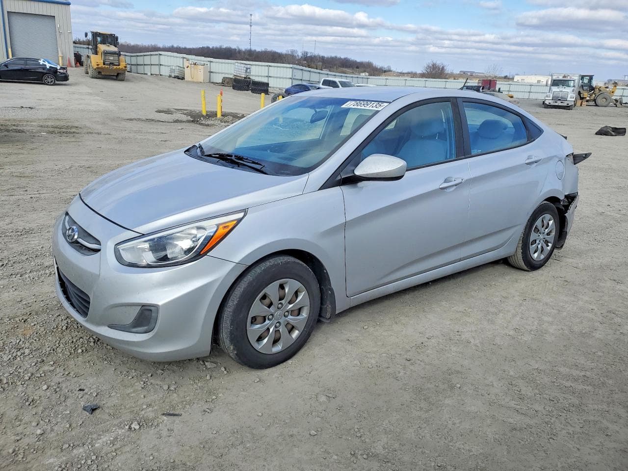 2017 Hyundai Accent Se