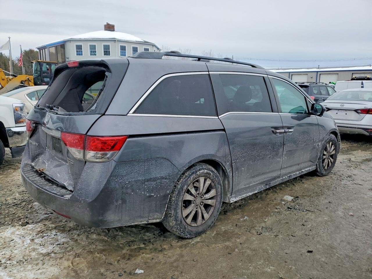 2014 Honda Odyssey Ex - foto 3