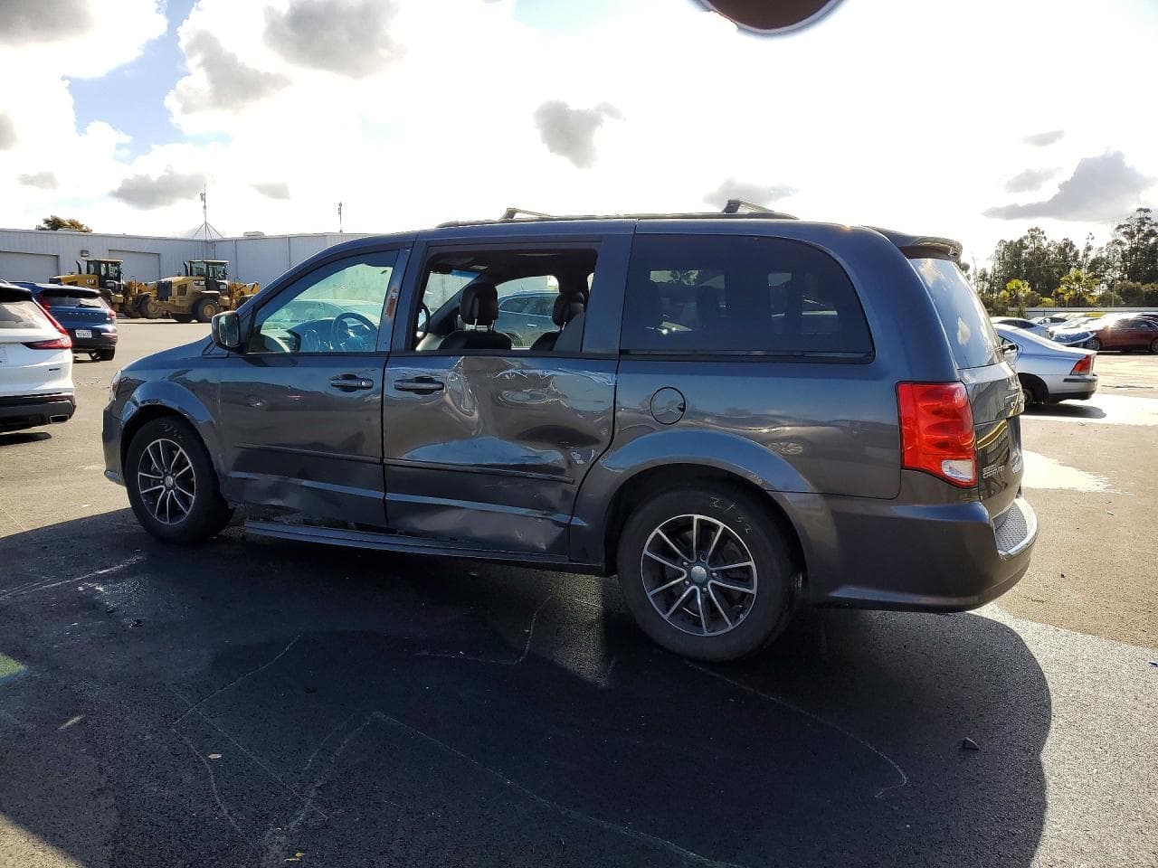 2017 Dodge Grand Caravan Gt - foto 2