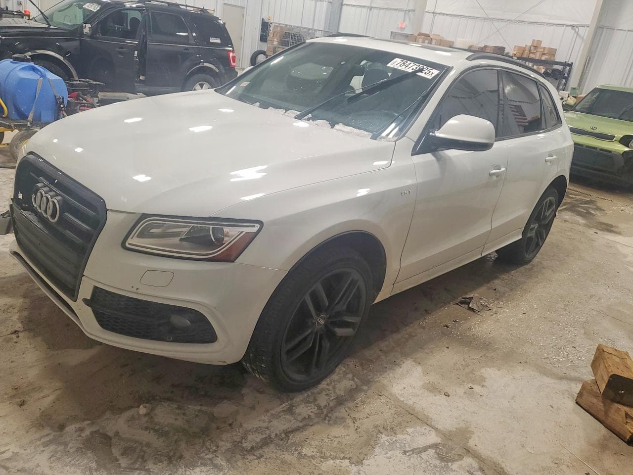 2016 Audi Sq5 Technik