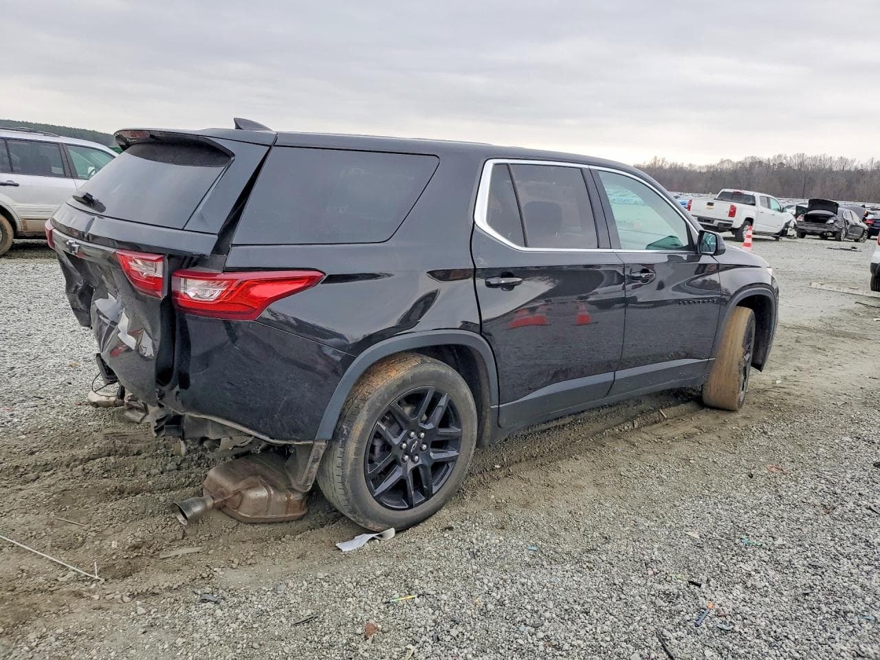 2021 Chevrolet Traverse Ls - foto 3