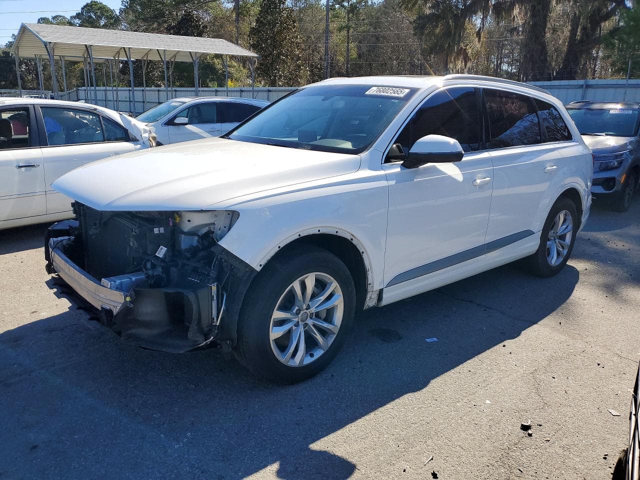 Audi Q7 2017 z USA