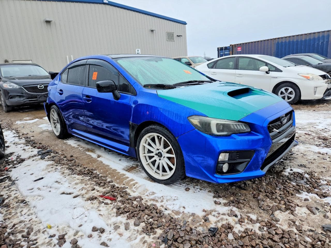 2017 Subaru Wrx Limited - foto 4