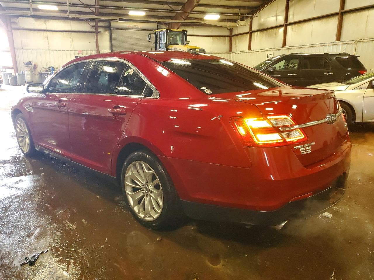 2013 Ford Taurus Limited - foto 2