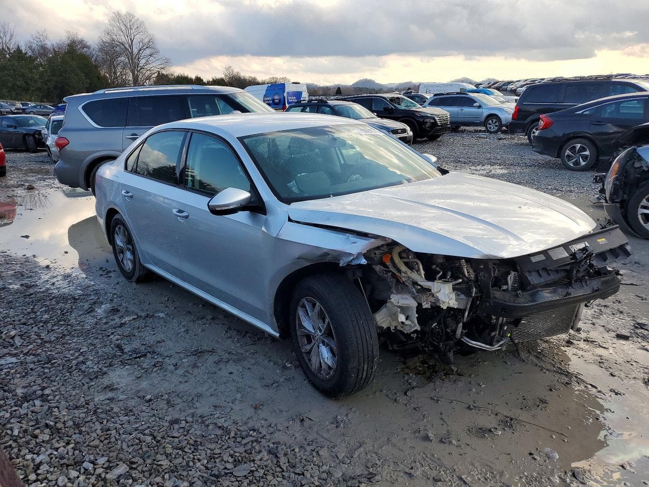 2018 Volkswagen Passat S - foto 4