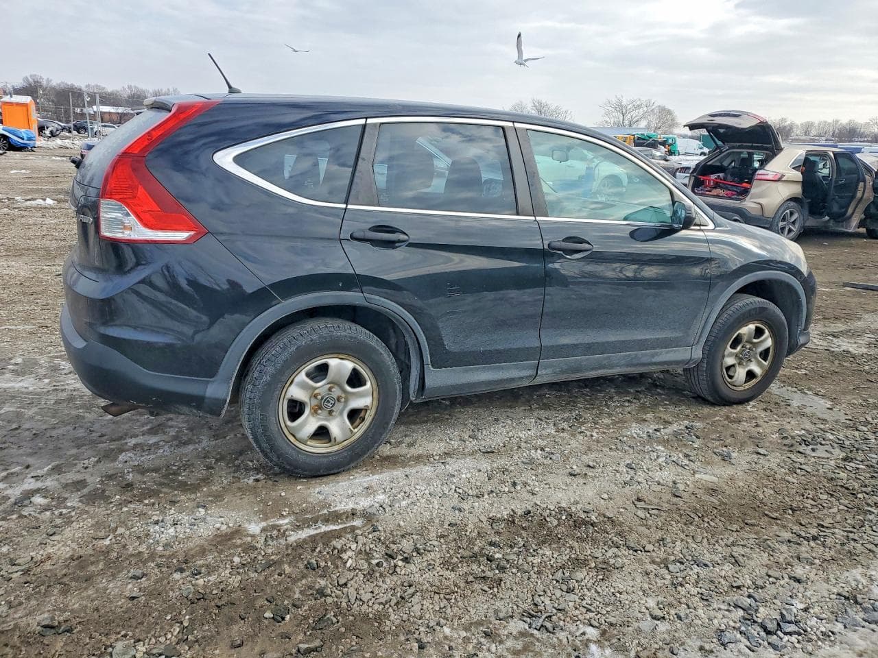 2014 Honda Cr-V Lx - foto 3