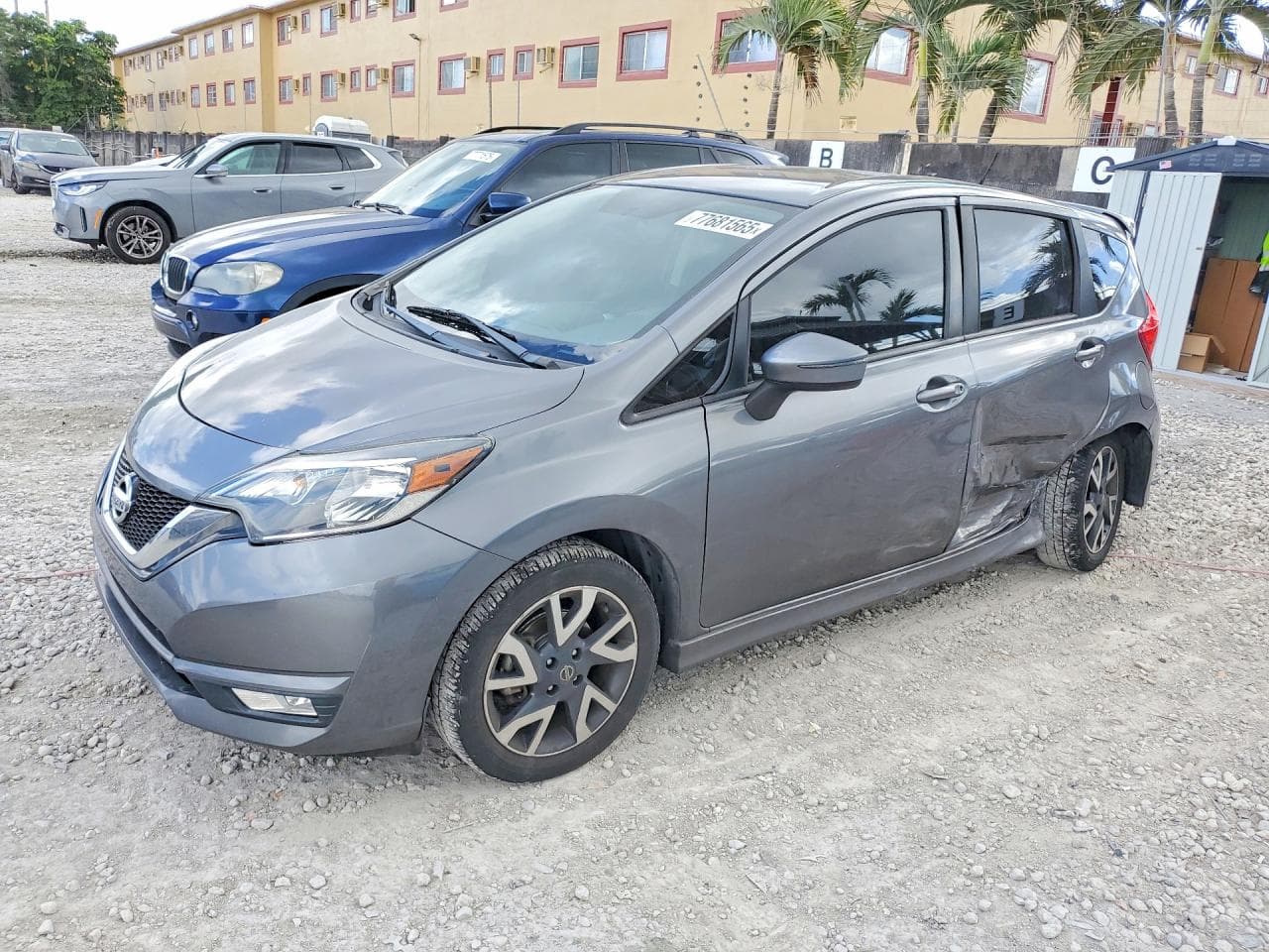 2017 Nissan Versa Note S