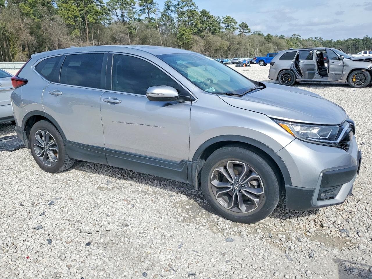 2021 Honda Cr-V Ex - foto 4