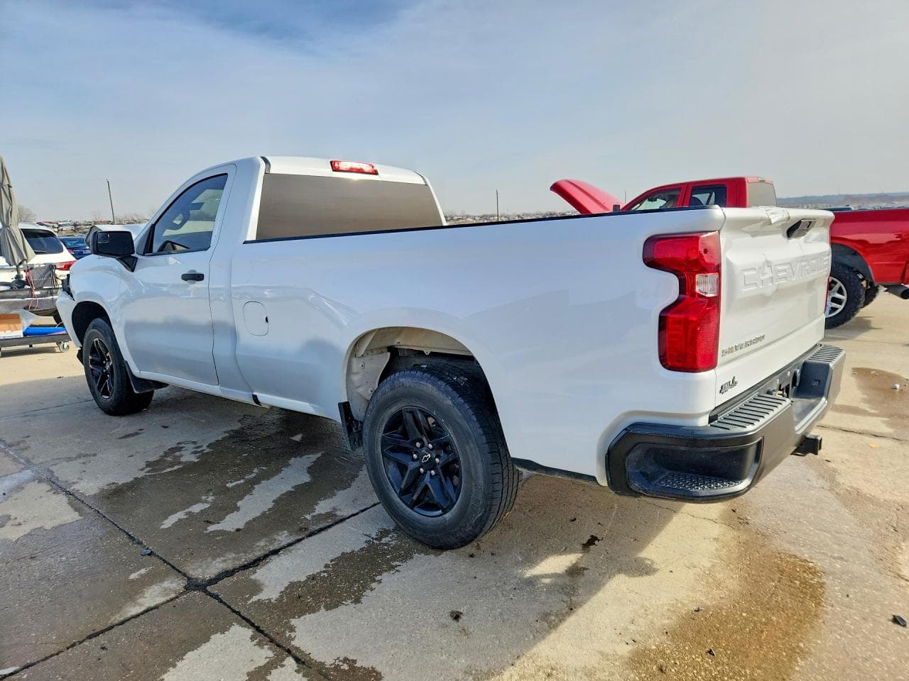 2021 Chevrolet Silverado C1500 - foto 2