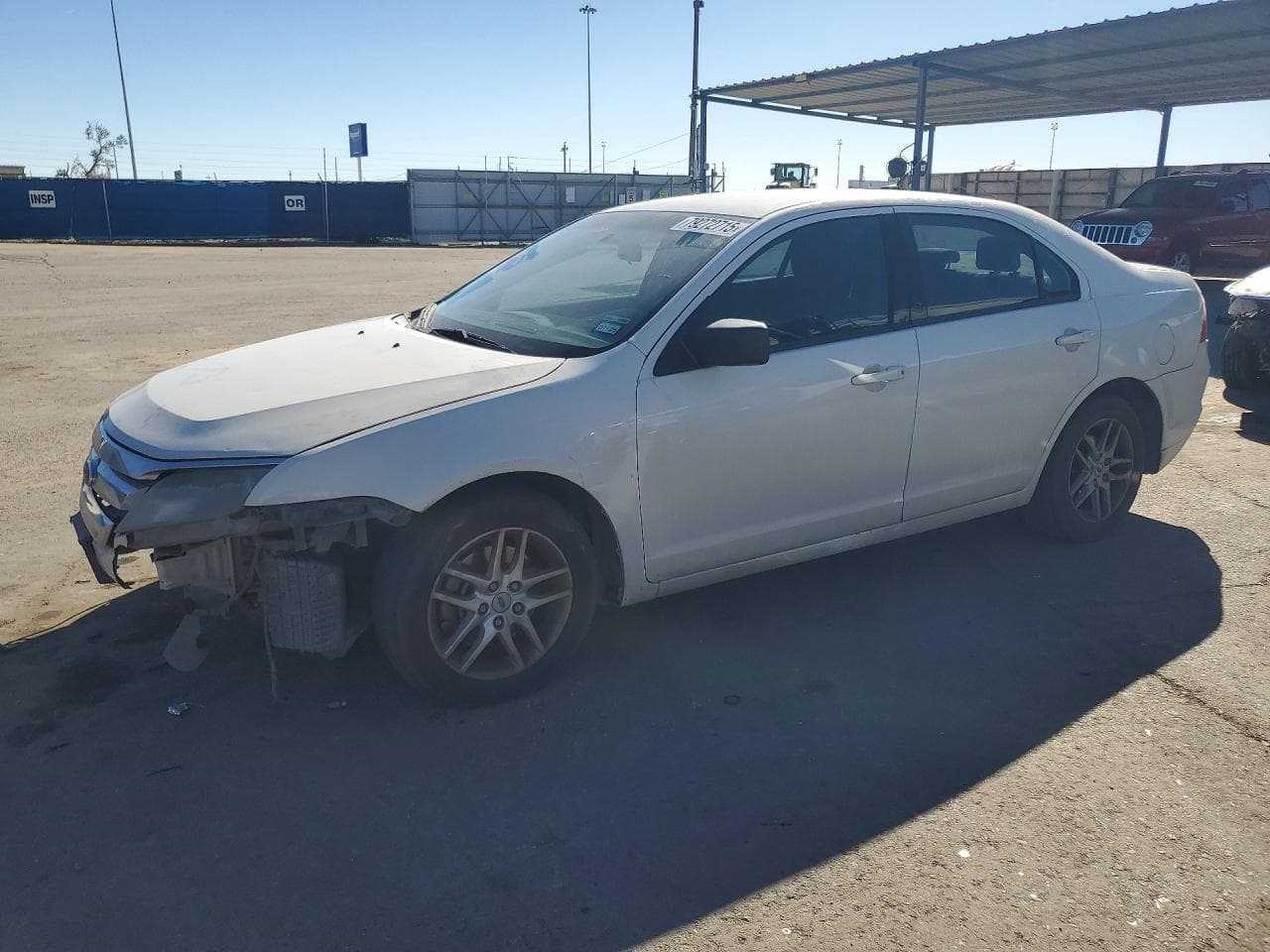 2012 Ford Fusion S