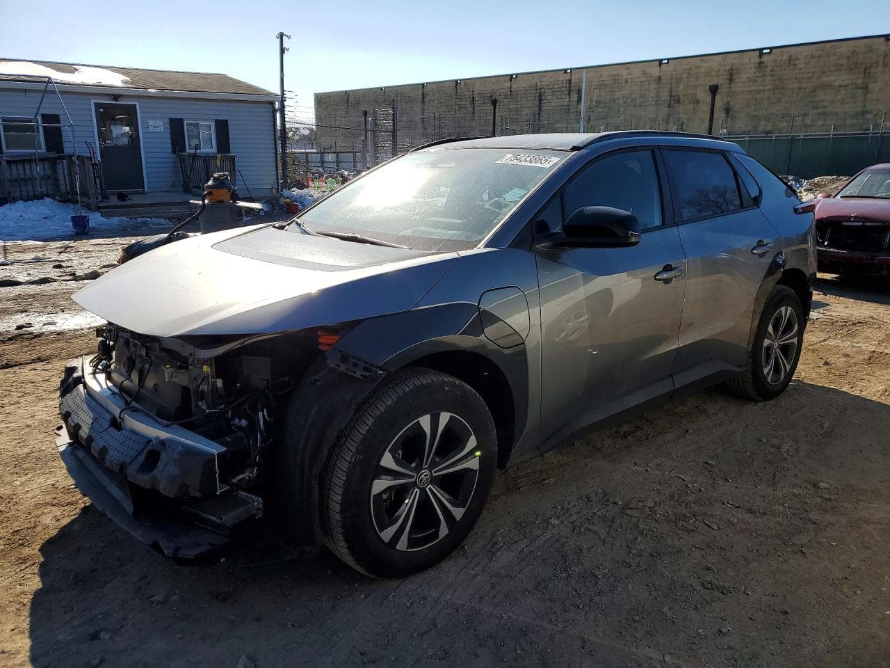 2024 Toyota Bz4X Xle