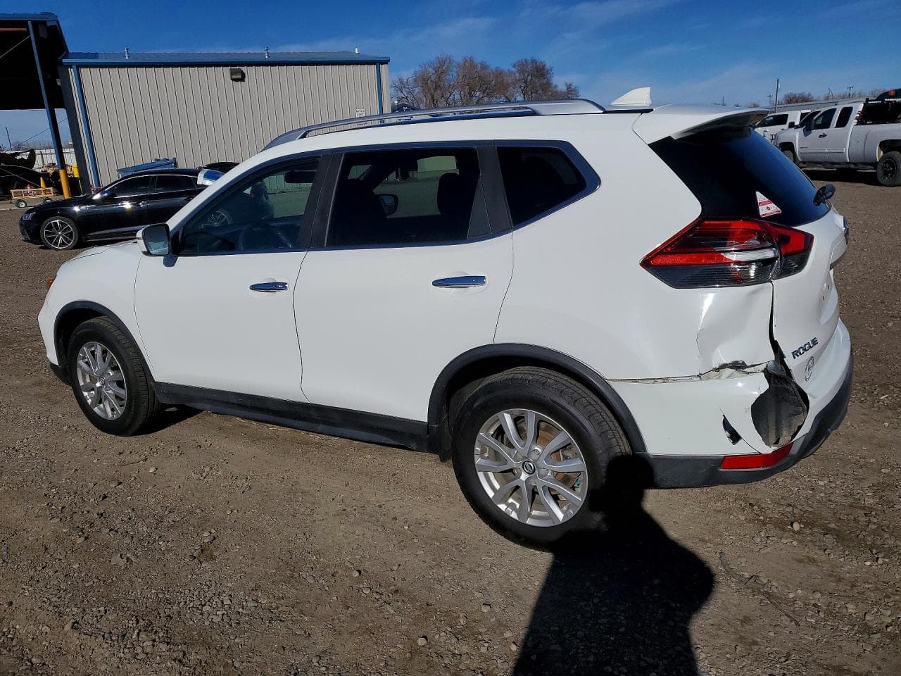 2017 Nissan Rogue S - foto 2