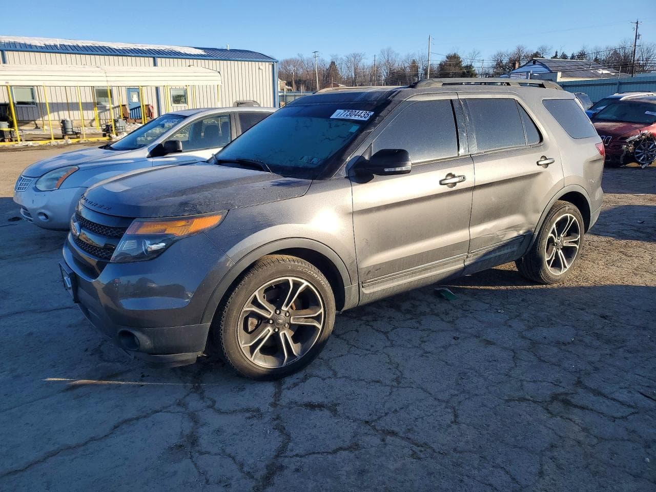 2015 Ford Explorer Sport