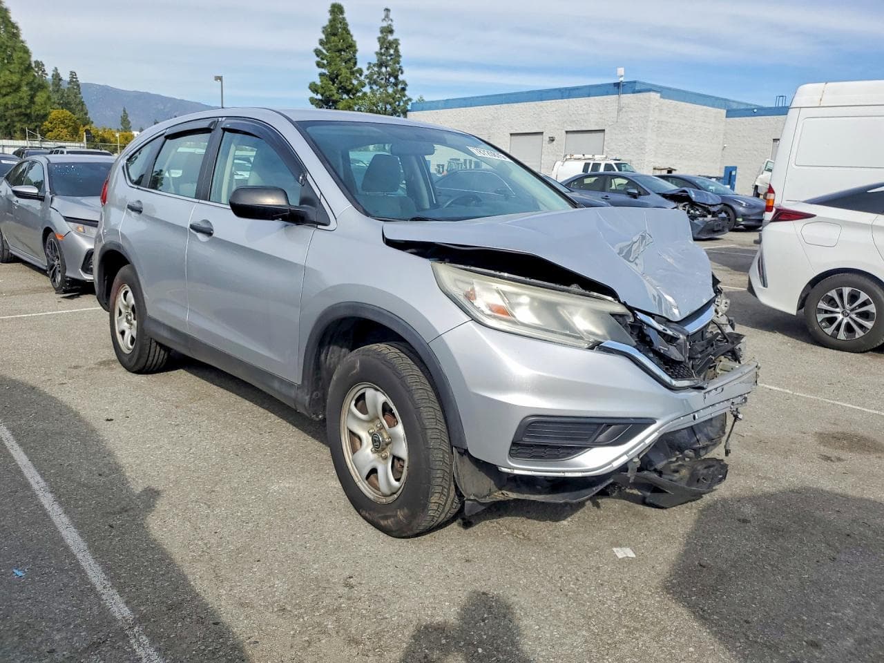 2015 Honda Cr-V Lx - foto 4