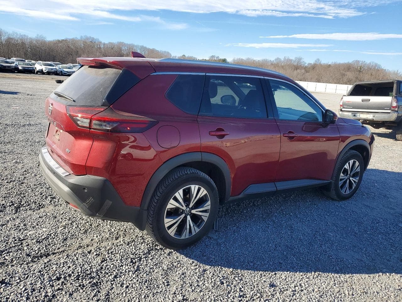 2021 Nissan Rogue Sv - foto 3