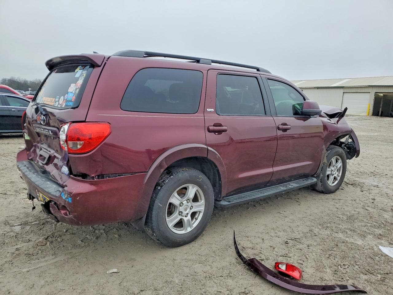 2011 Toyota Sequoia Sr5 - foto 3