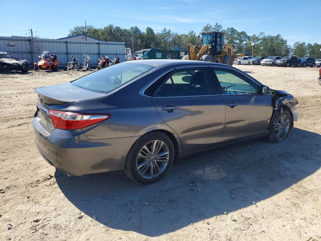 2017 Toyota Camry Se - foto 3
