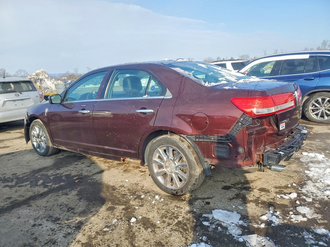 2012 Lincoln Mkz - foto 2
