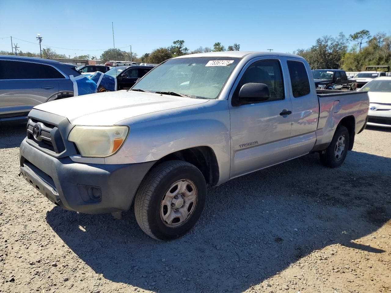 Toyota Tacoma 2013 z USA