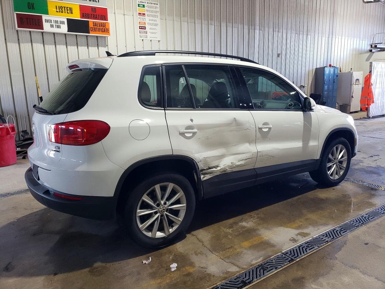 2017 Volkswagen Tiguan S - foto 3