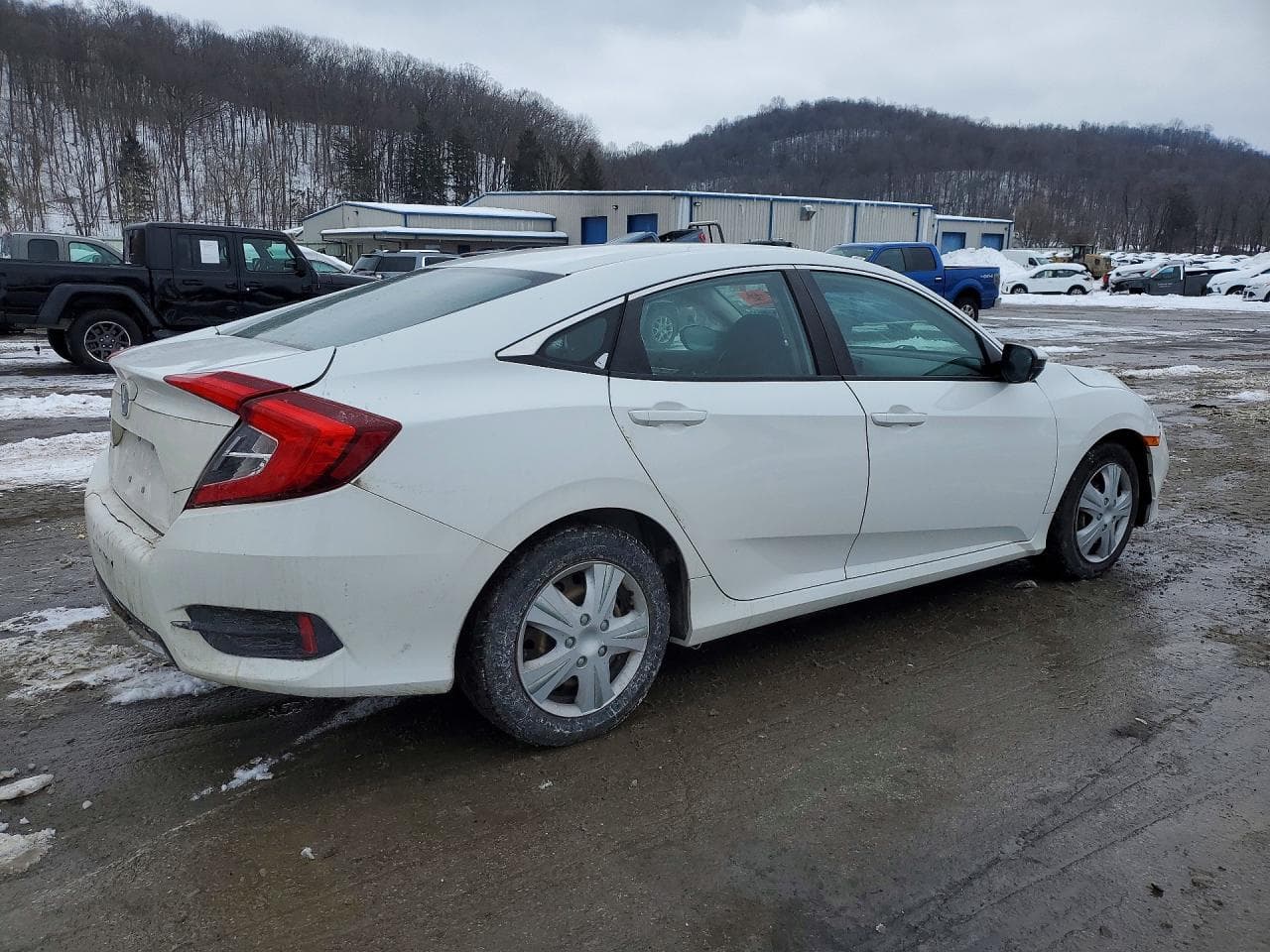 2019 Honda Civic Lx - foto 3