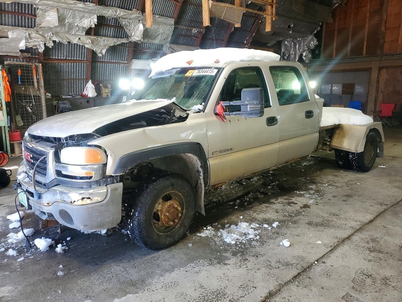 GMC Sierra 2004 z USA