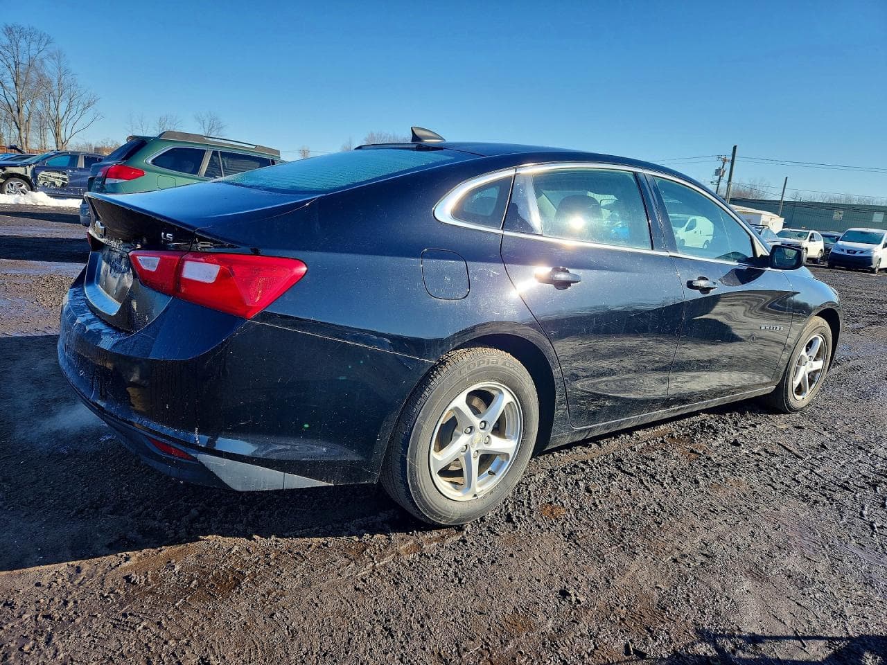 2016 Chevrolet Malibu Ls - foto 3