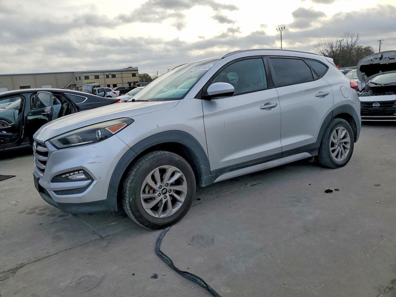 2018 Hyundai Tucson Sel