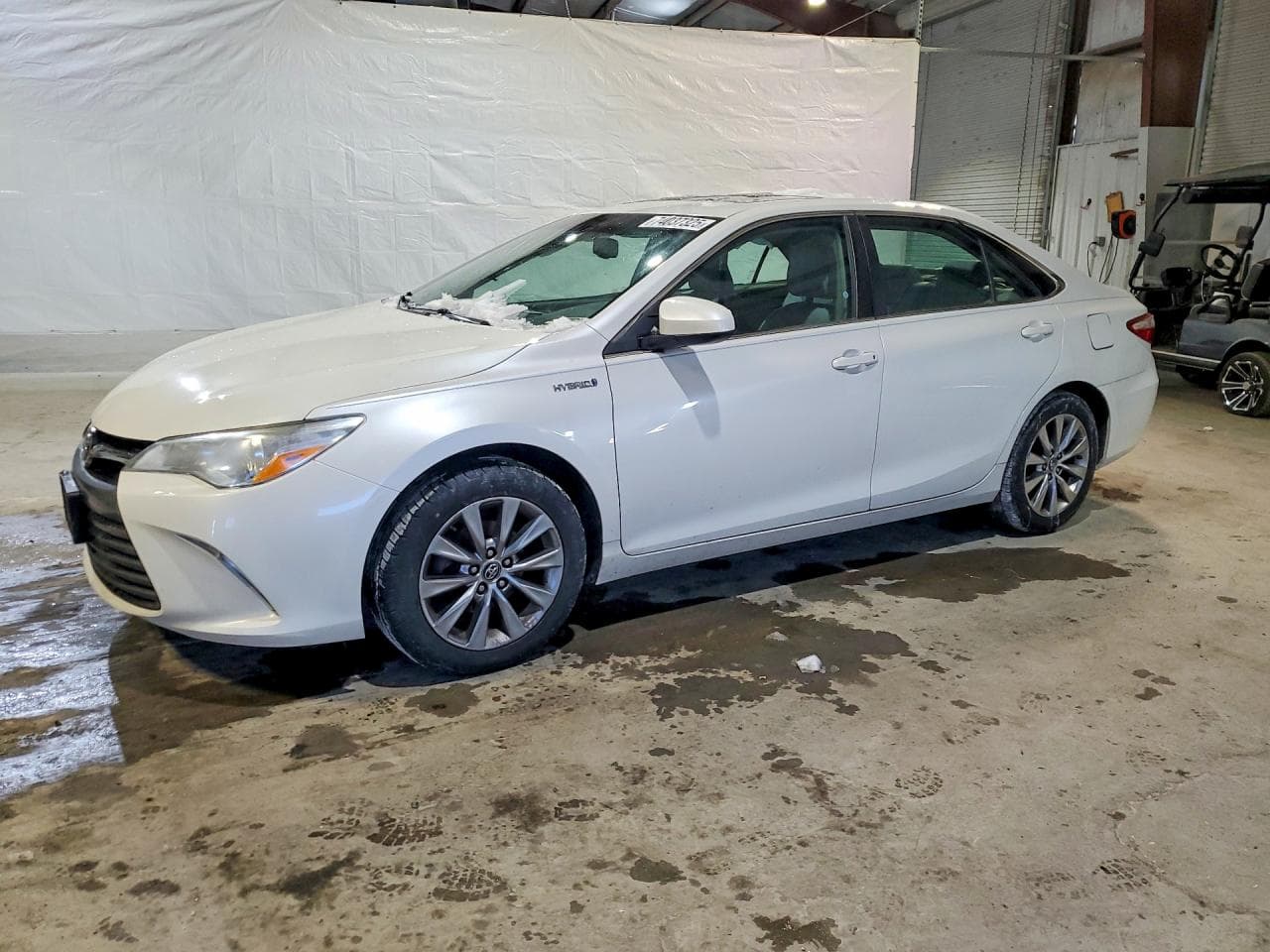 2017 Toyota Camry Hybrid