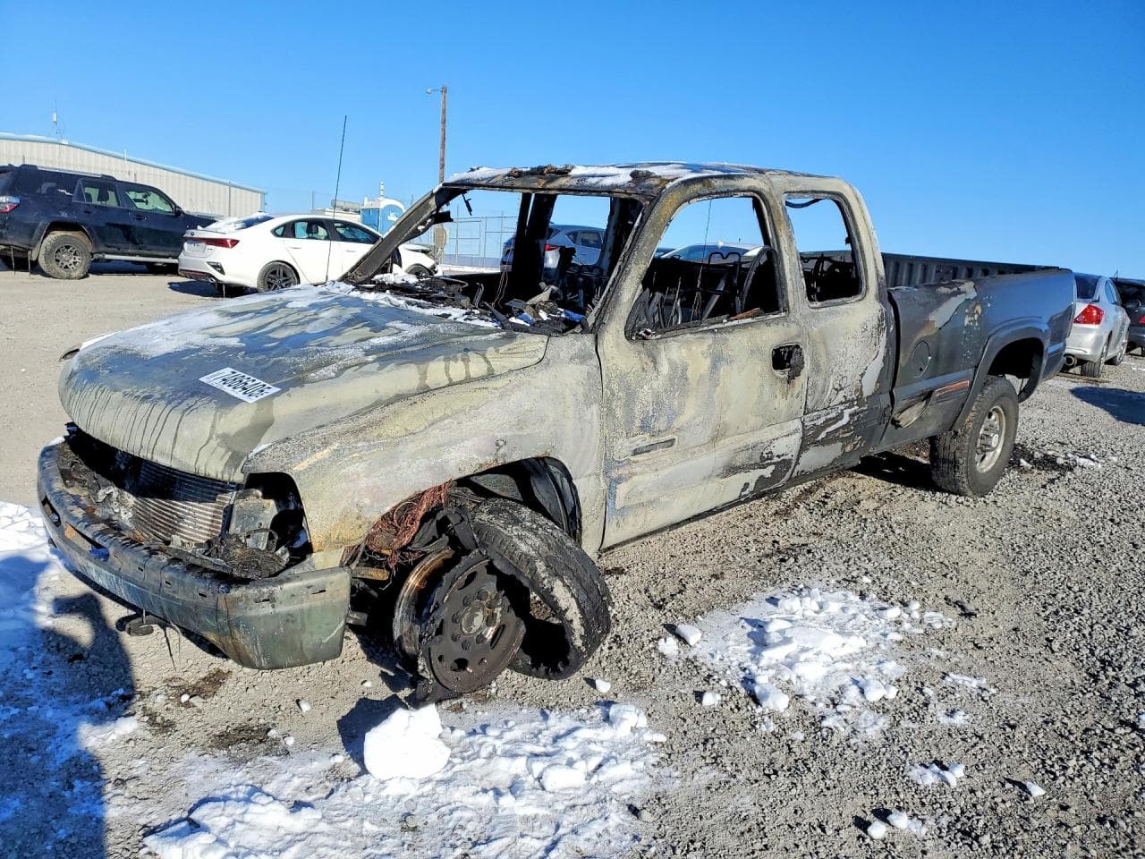 2002 Chevrolet Silverado K2500 Heavy Duty