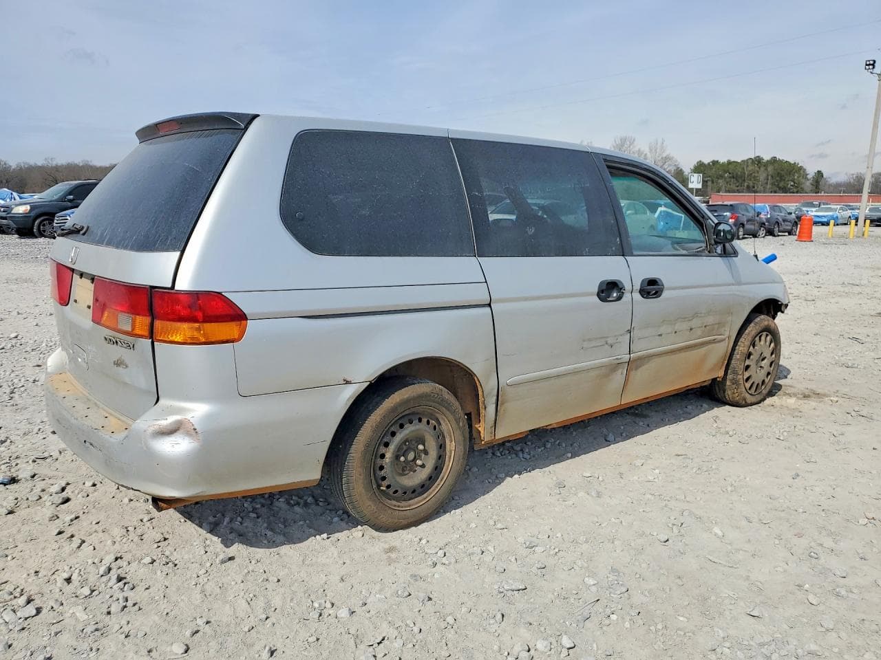 2003 Honda Odyssey Lx - foto 3