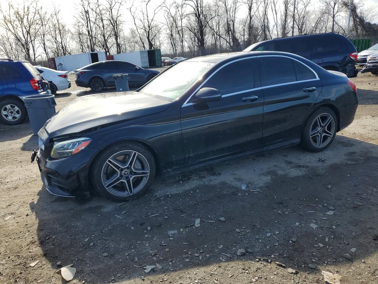 Mercedes-Benz C-klasse 2020 z USA