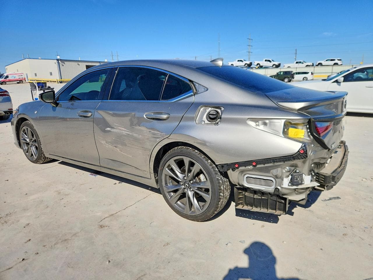 2020 Lexus Es 350 F Sport - foto 2