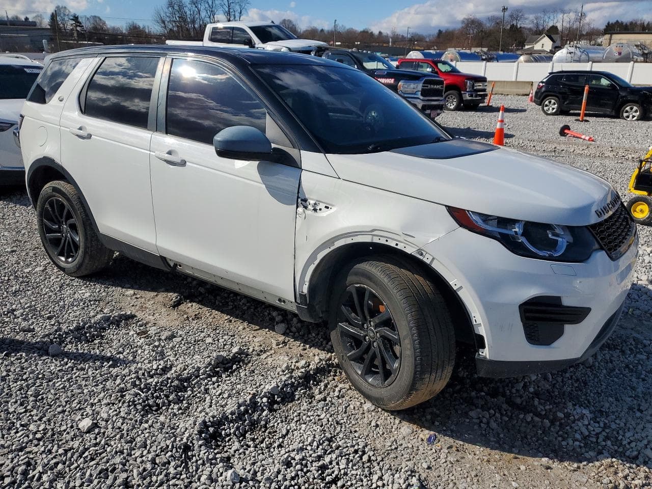 2017 Land Rover Discovery Sport Se - foto 4