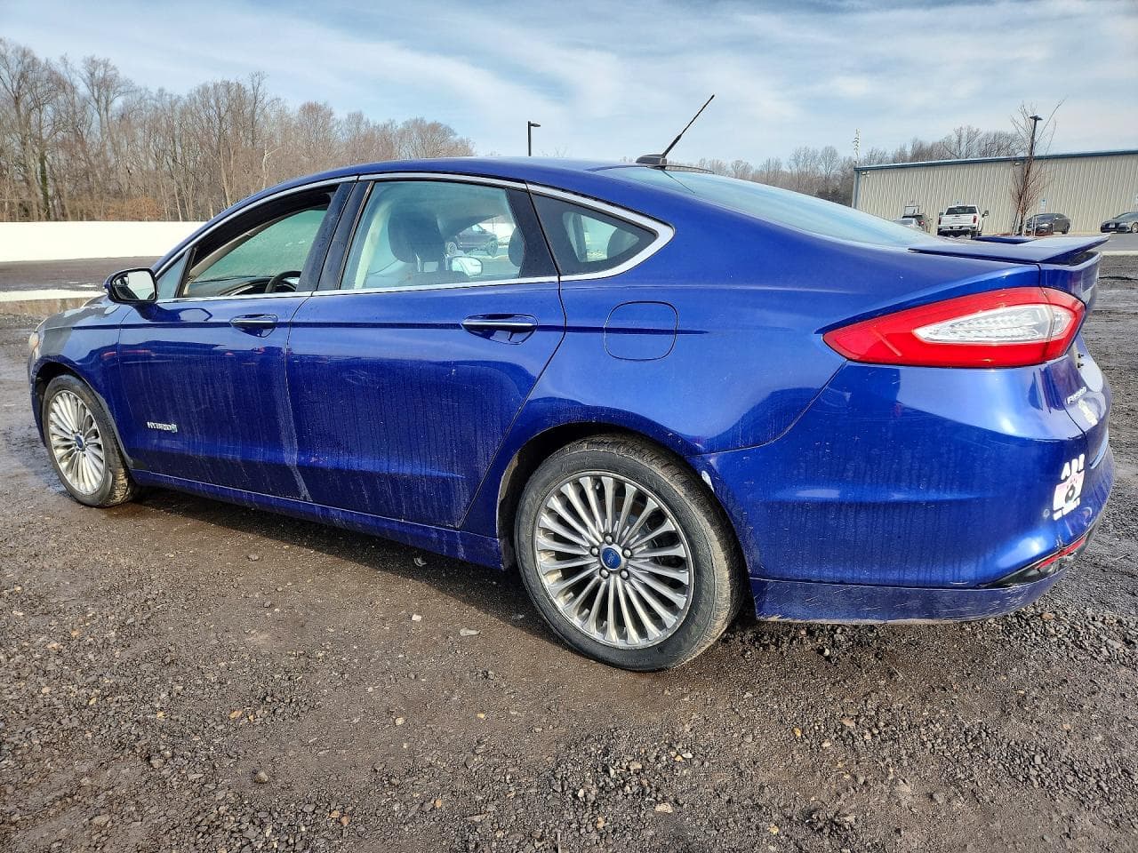 2014 Ford Fusion Titanium Hev - foto 2