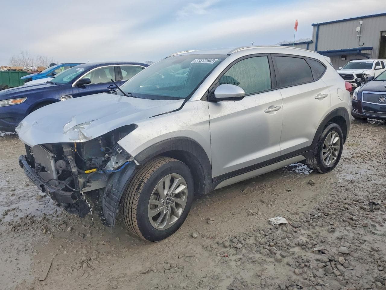 2018 Hyundai Tucson Sel