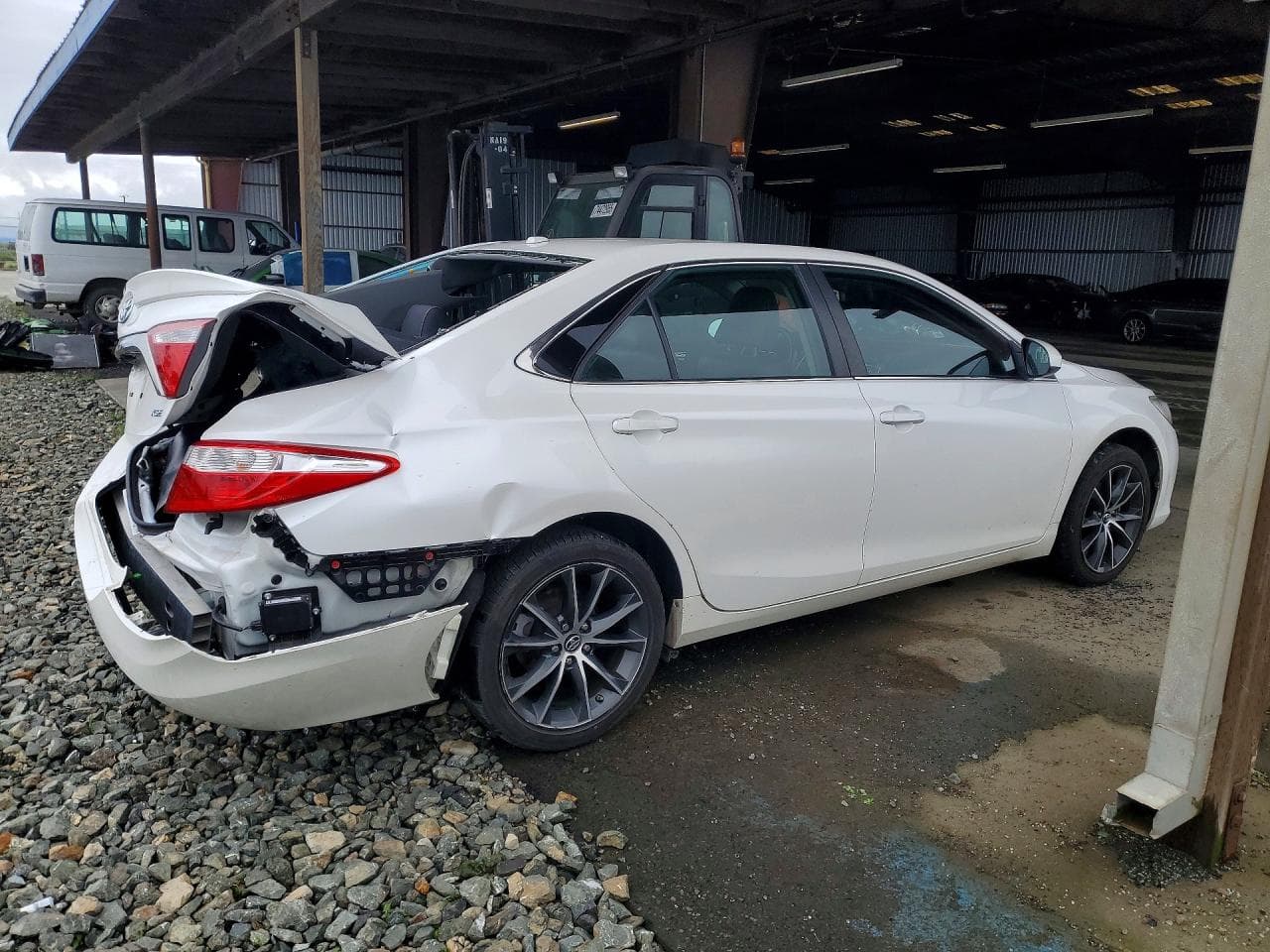 2017 Toyota Camry Xse V6 - foto 3