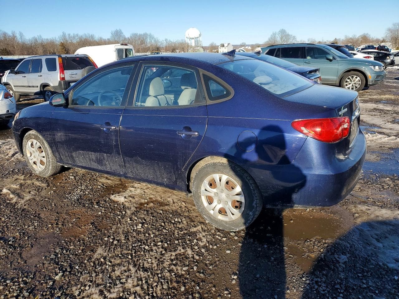 2010 Hyundai Elantra Blue - foto 2