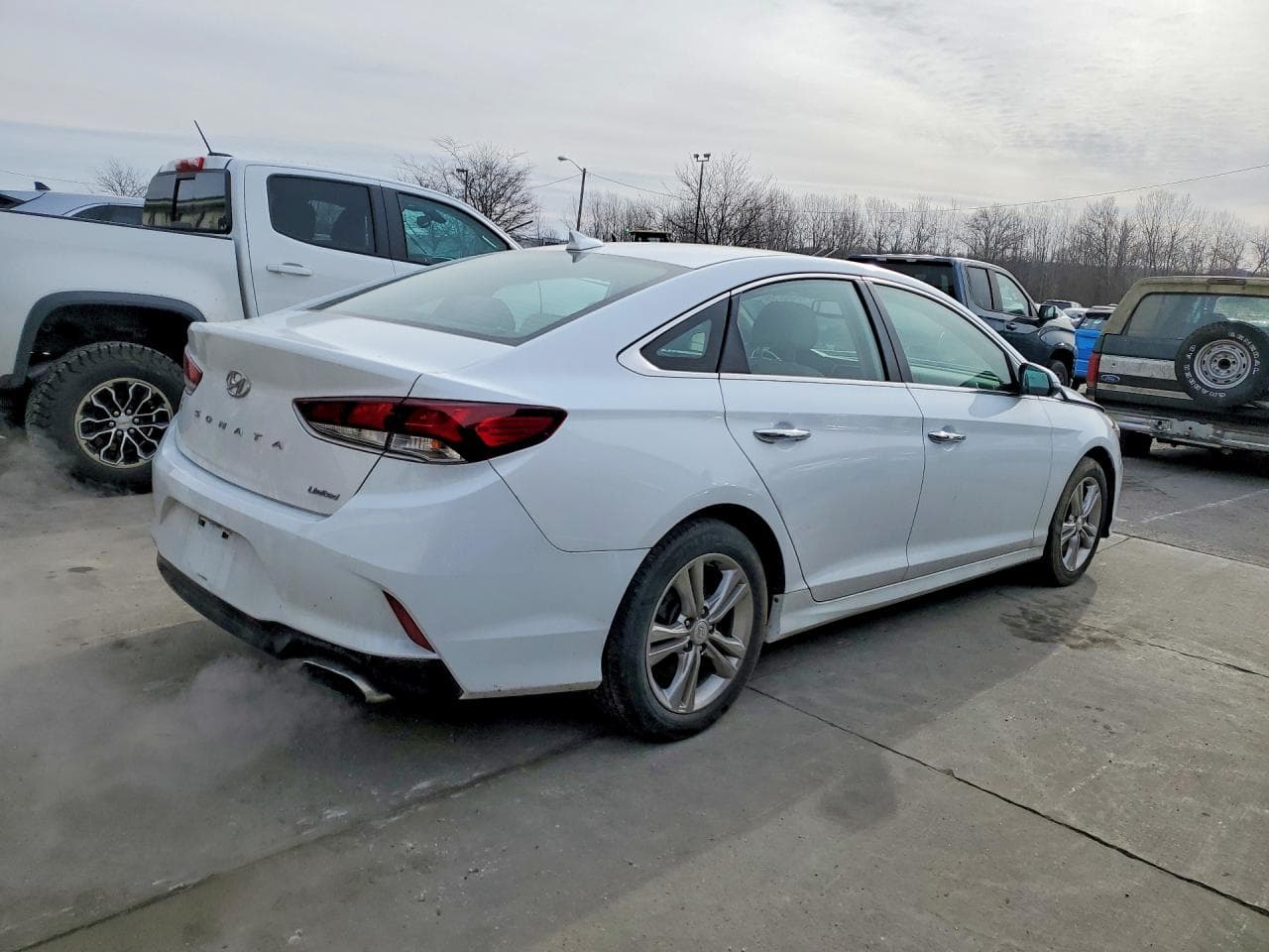 2018 Hyundai Sonata Sport - foto 3