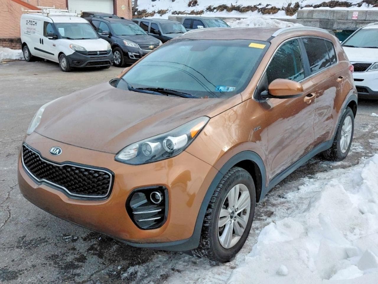2017 Kia Sportage Lx - foto 2