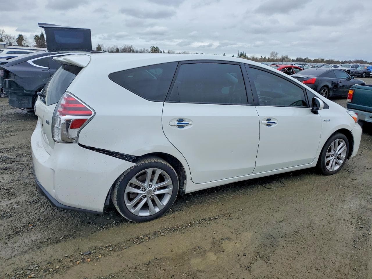 2015 Toyota Prius V Three - foto 3