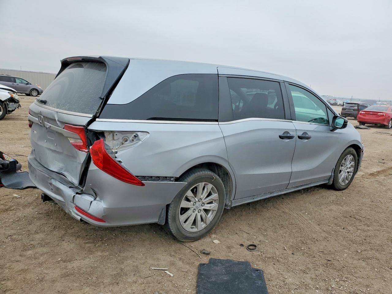 2019 Honda Odyssey Lx - foto 3