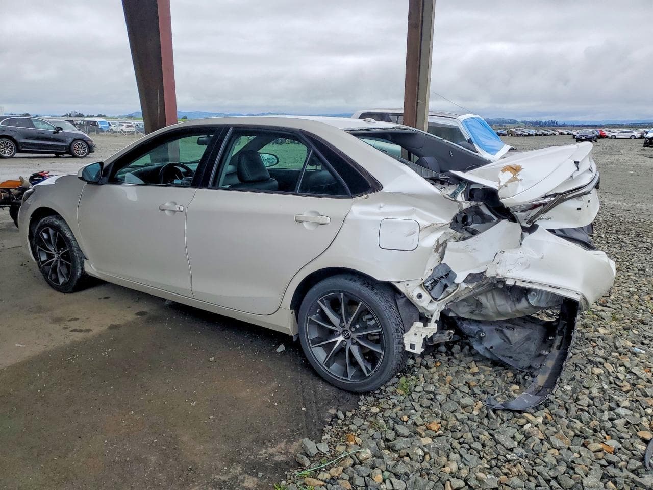 2017 Toyota Camry Xse V6 - foto 2
