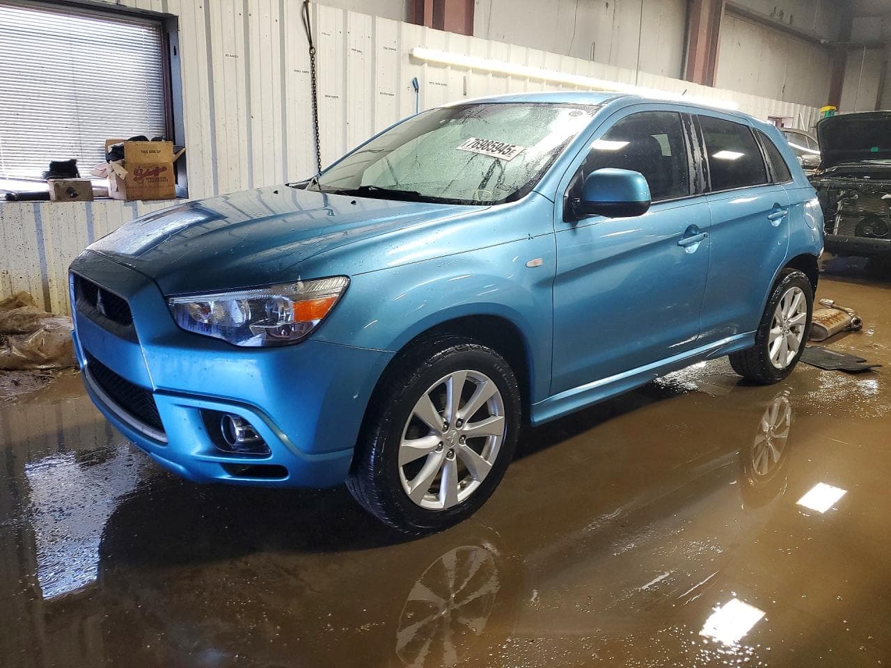 2012 Mitsubishi Outlander Sport Se