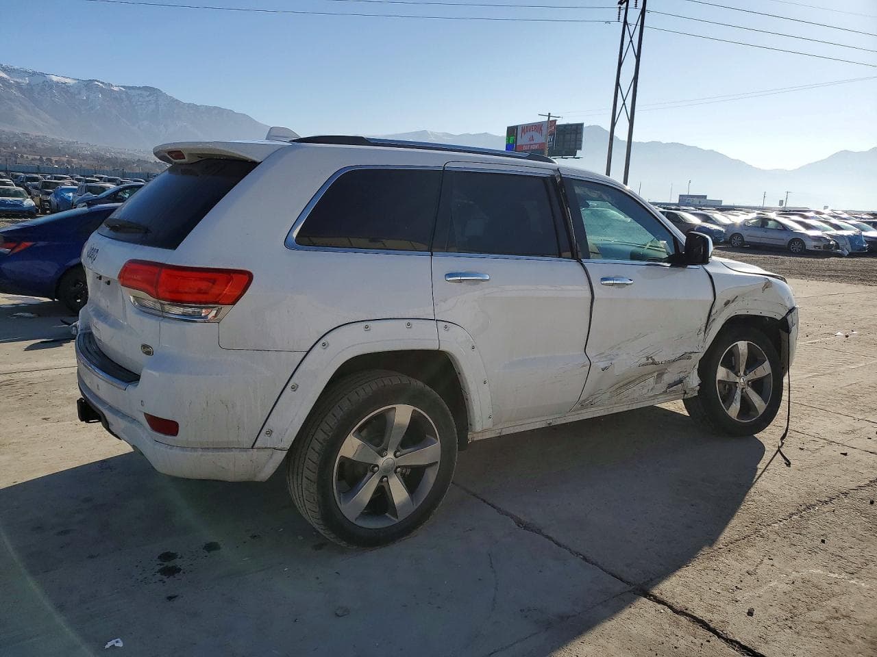 2015 Jeep Grand Cherokee Overland - foto 3