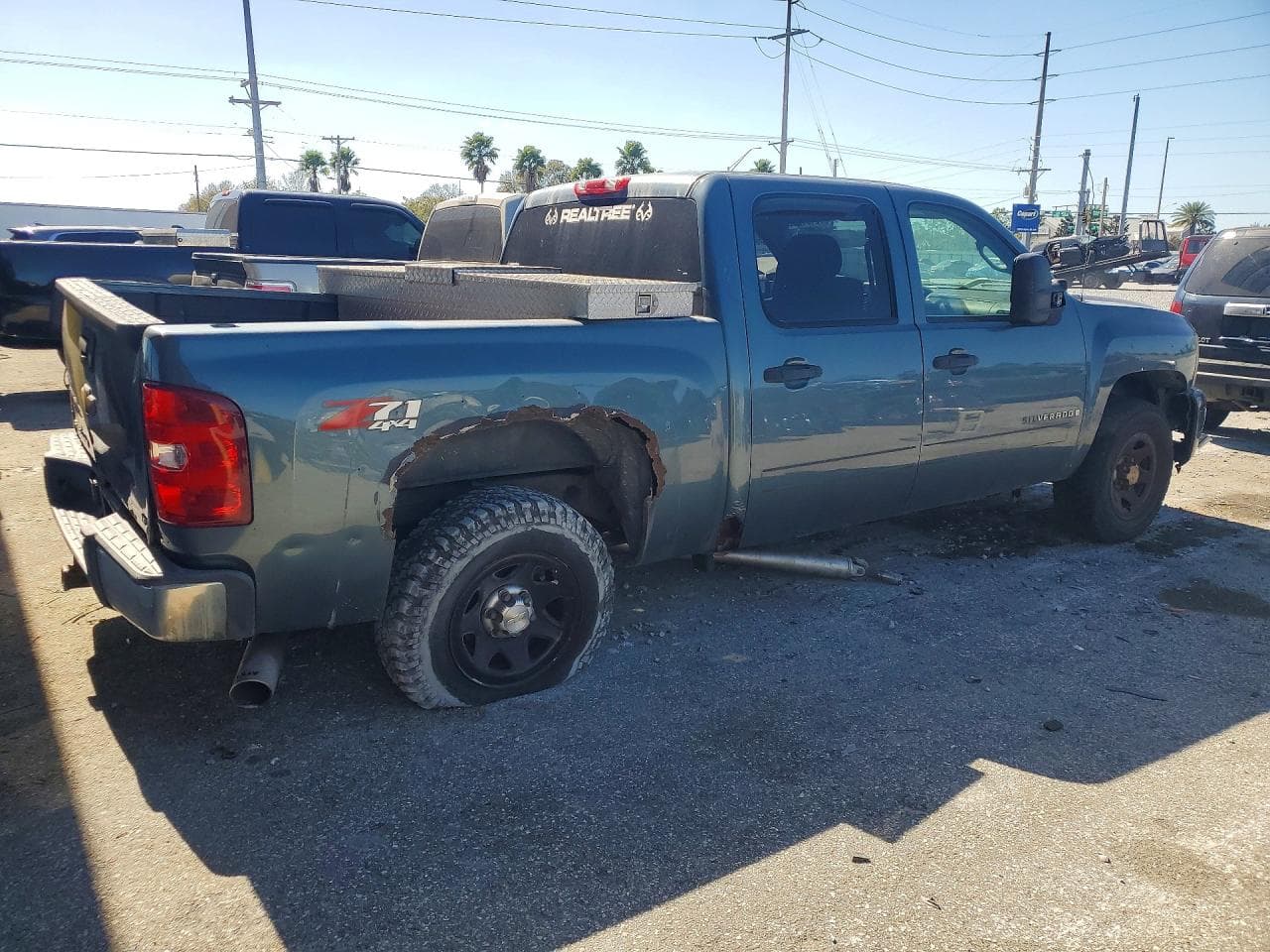 2007 Chevrolet Silverado K1500 Crew Cab - foto 3