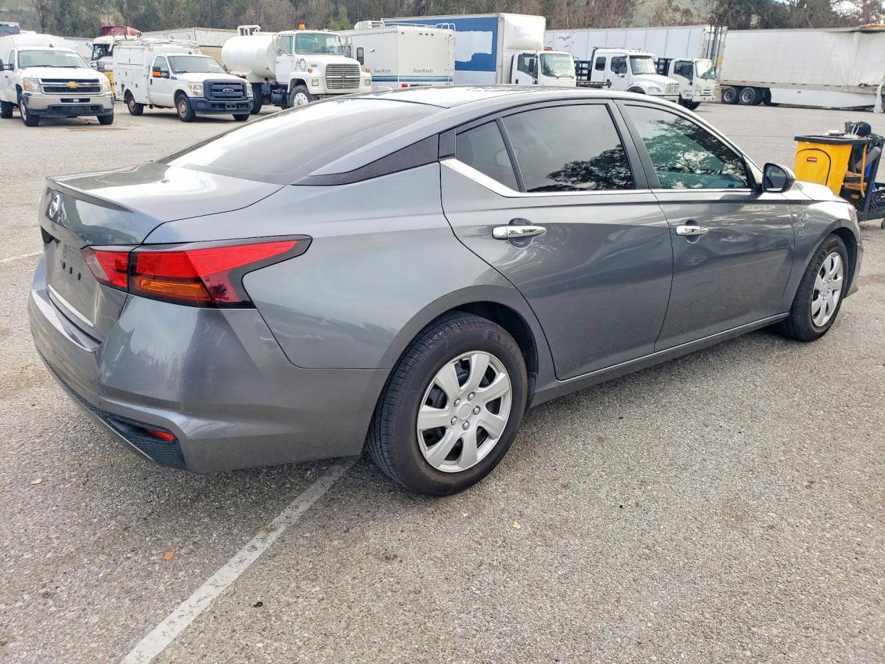 2020 Nissan Altima S - foto 3